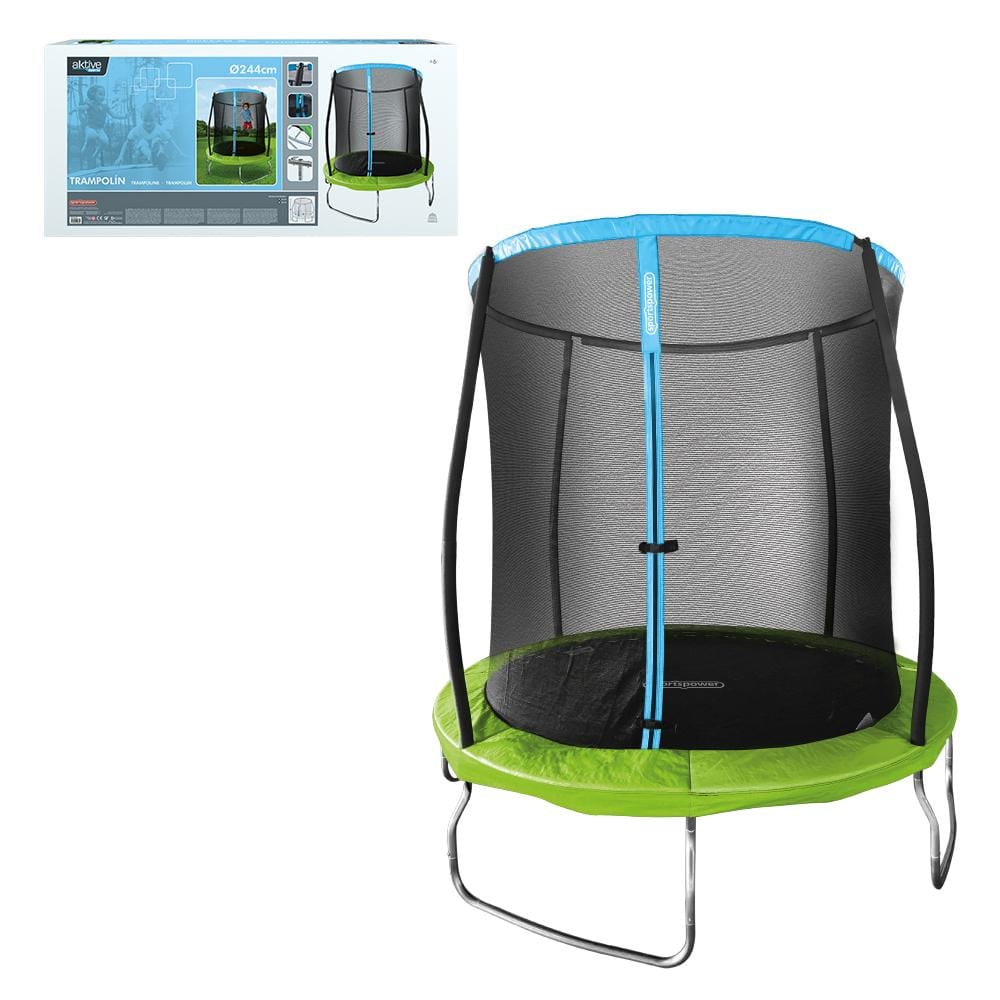 Trampolino Elastico per Bambini da 242cm - The Toys Store