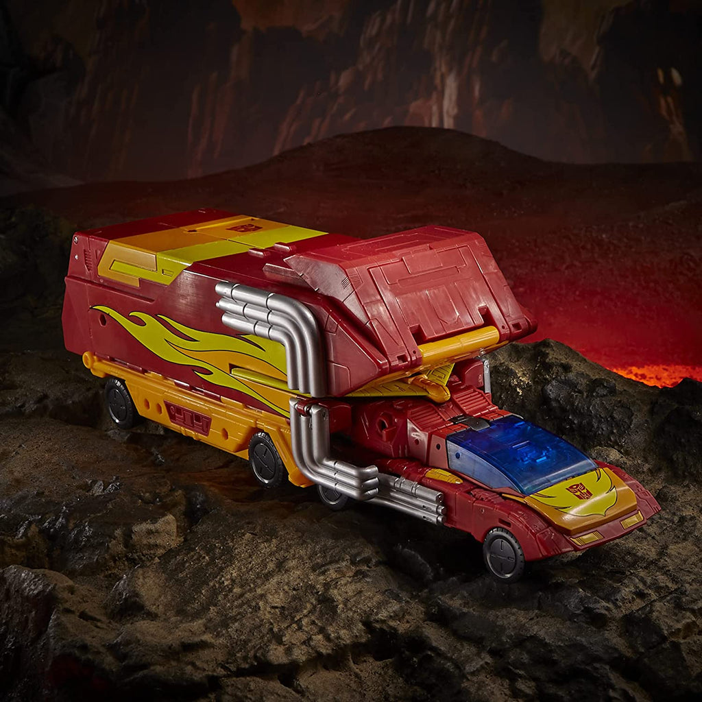 Action figure Transformers Generations War for Cybertron, Kingdom Commander WFC-K29 Rodimus Prime