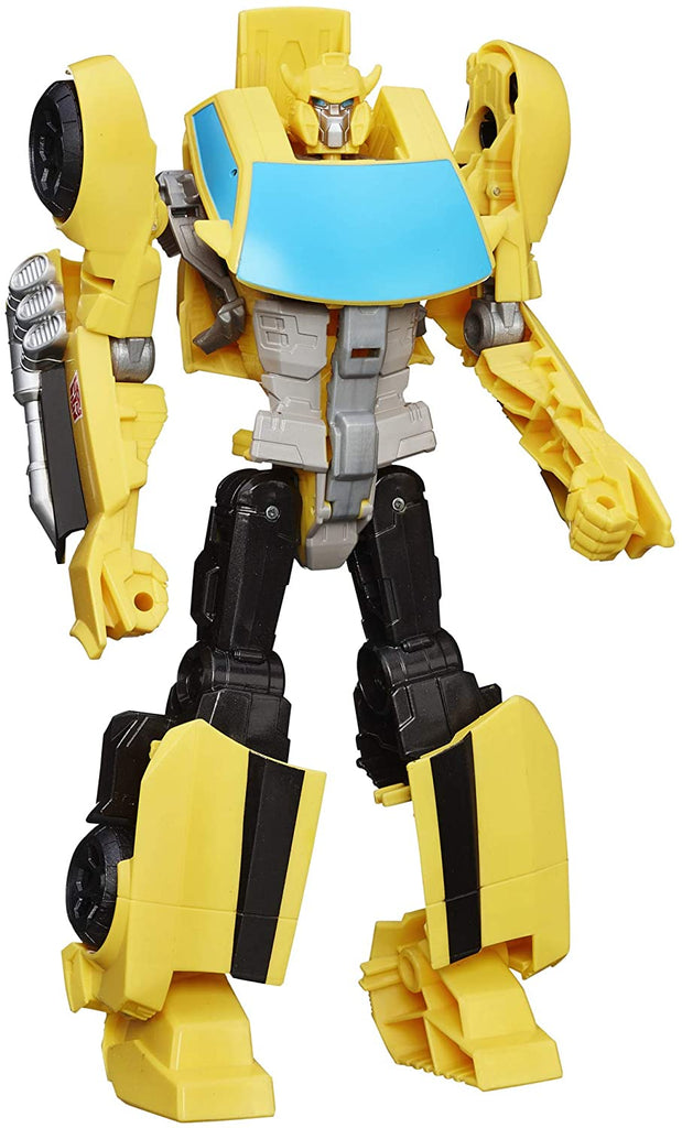 Action figure Transformers Cyber Commander Bumblebee Hasbro