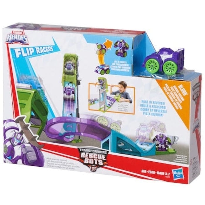 Giocattoli Transformers Pista Rescue Bots con funzione Trasformazione