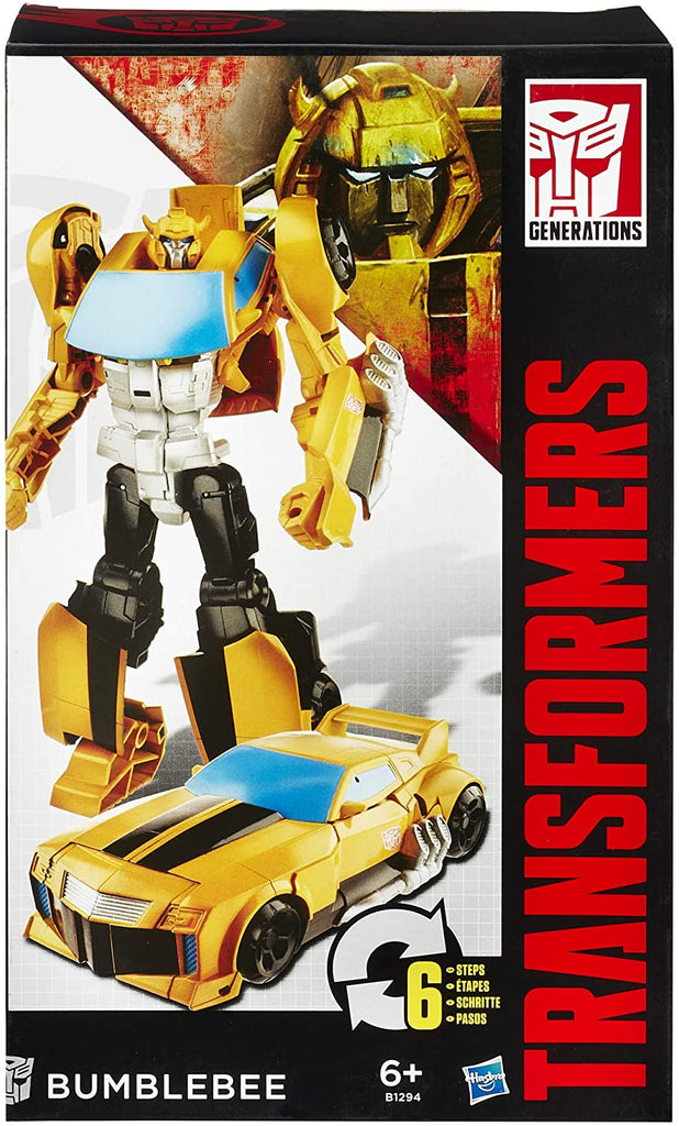 Action figure Transformers Cyber Commander Bumblebee Hasbro