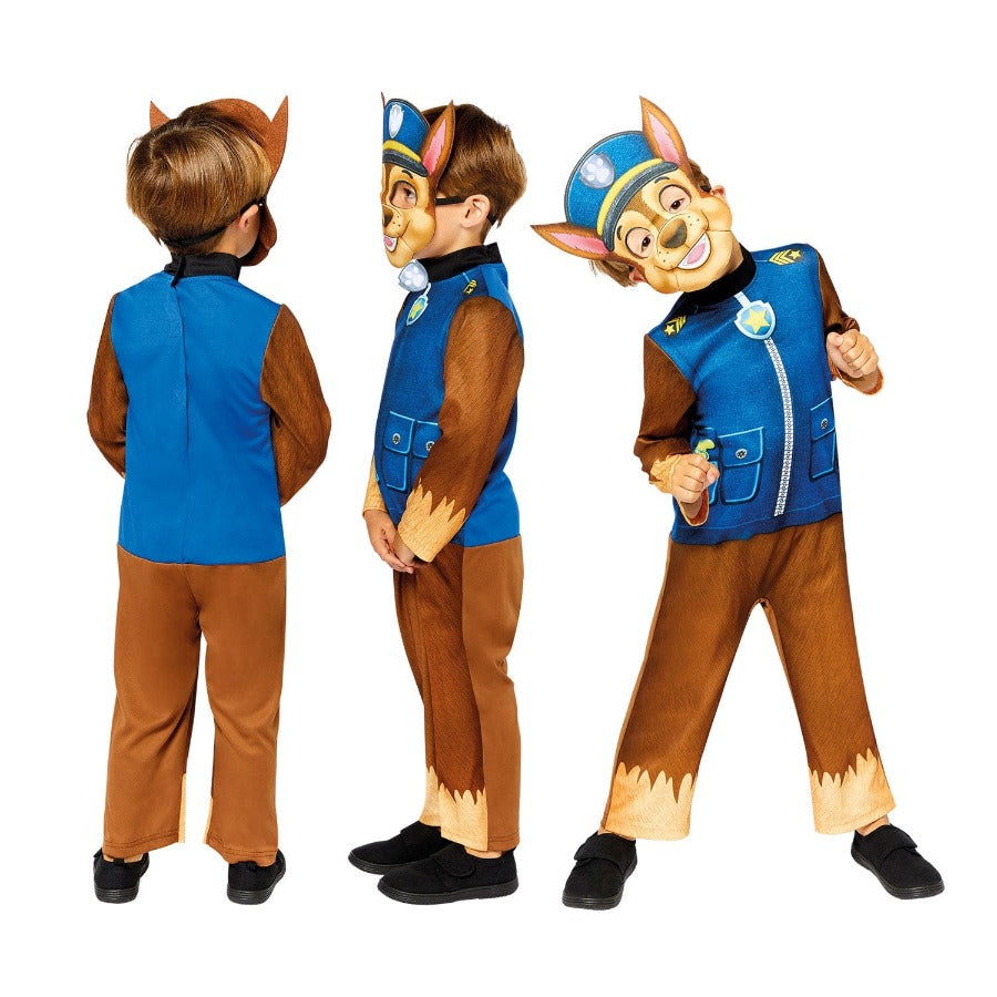 Costume vestito carnevale Chase Paw Patrol - Tutto per i bambini In vendita  a Rimini