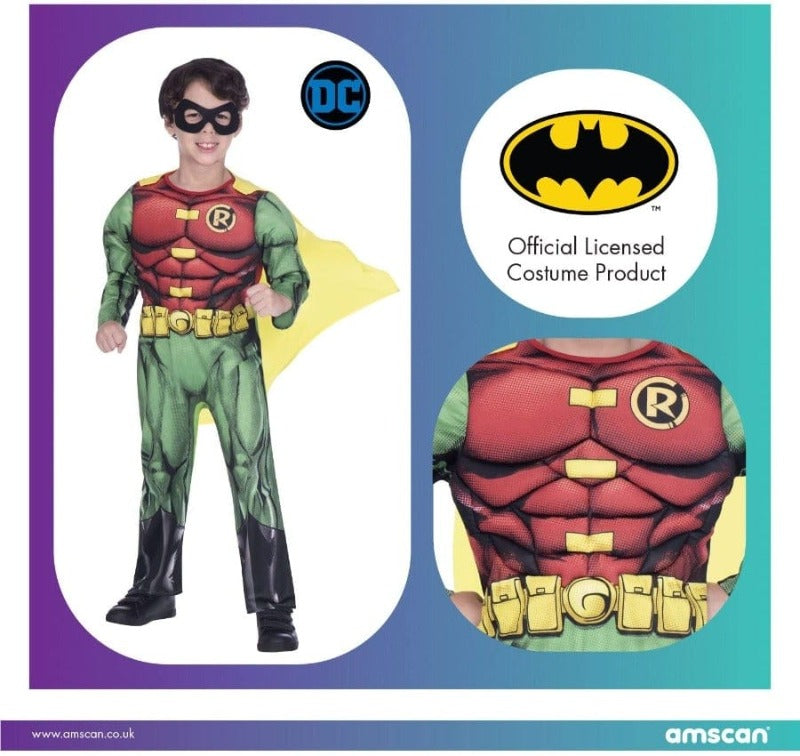 Costume Robin di Batman - The Toys Store