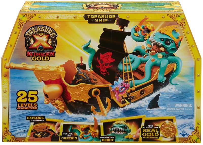 Treasure X | Il Tesoro dei Pirati - Galeone Pirata - The Toys Store