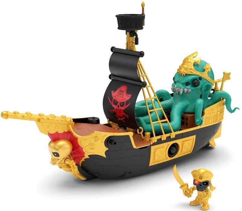 Treasure X | Il Tesoro dei Pirati - Galeone Pirata - The Toys Store