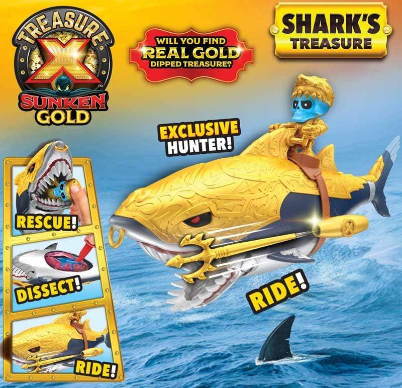 Treasure X | Il Tesoro dei Pirati - Squalo Playset - The Toys Store