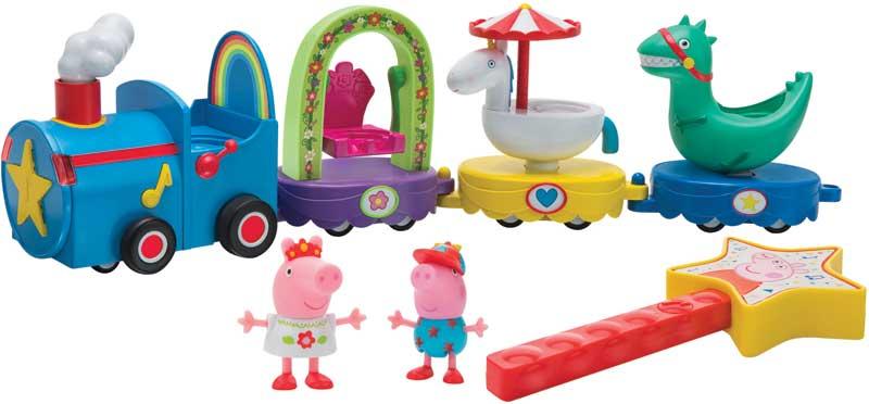 Peppa Pig Magico Treno Musicale - The Toys Store