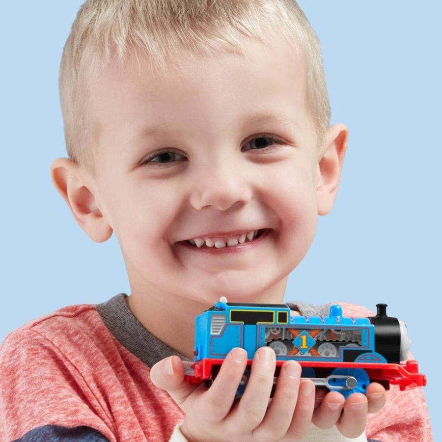 Thomas pista Trackmaster Motorizzata Il Ponte Mobile - The Toys Store