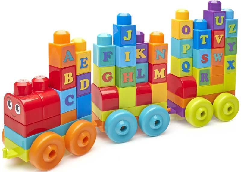 Mega Bloks - Impara con il Treno ABC - The Toys Store