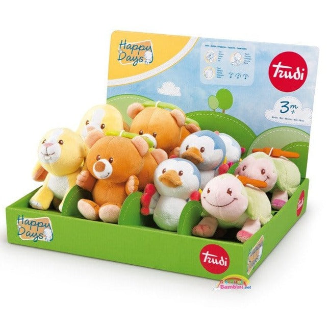 Trudi Trillini | Animaletti da Appendere con Sonaglio - The Toys Store