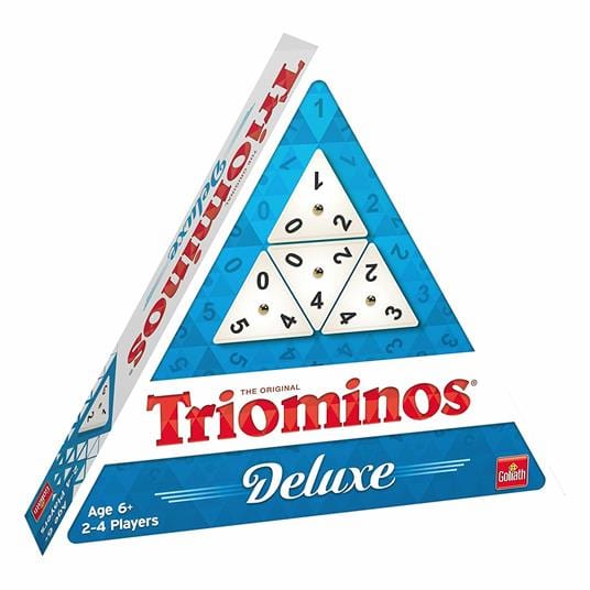 Giochi di società Triominos Deluxe, Gioco di Società per Tutta la Famiglia