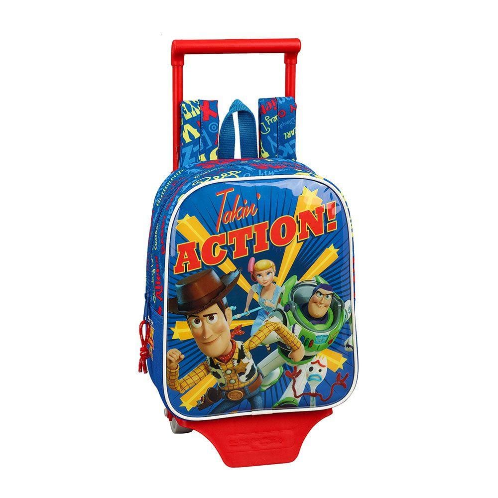 TOY STORY 4 - Zaino asilo, trolley per Bambini - The Toys Store