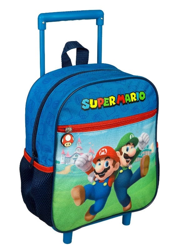 Zaini Trolley Asilo Super Mario