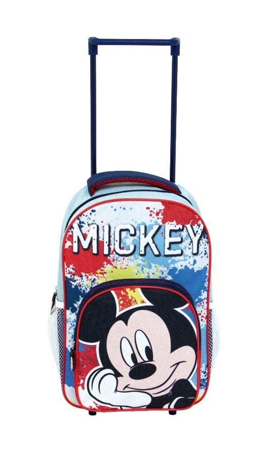 Zaino Trolley Zaino Trolley Topolino Mickey Mouse 36cm