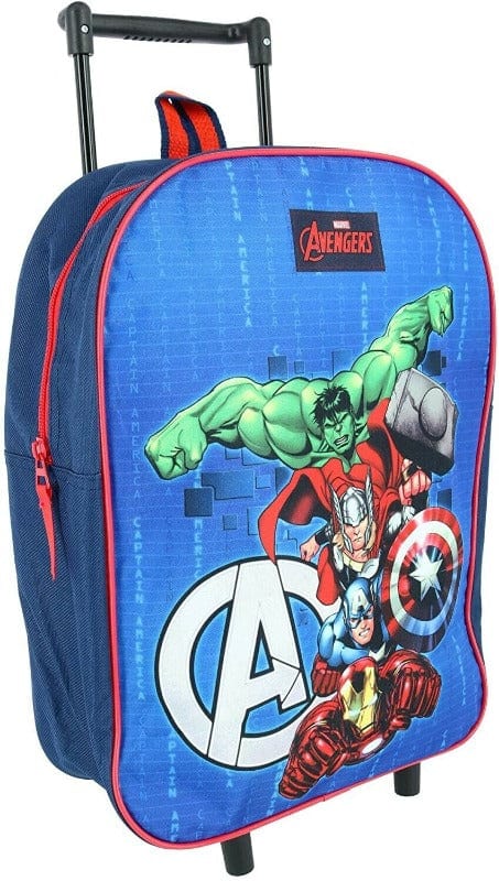 Trolley Asilo Avengers