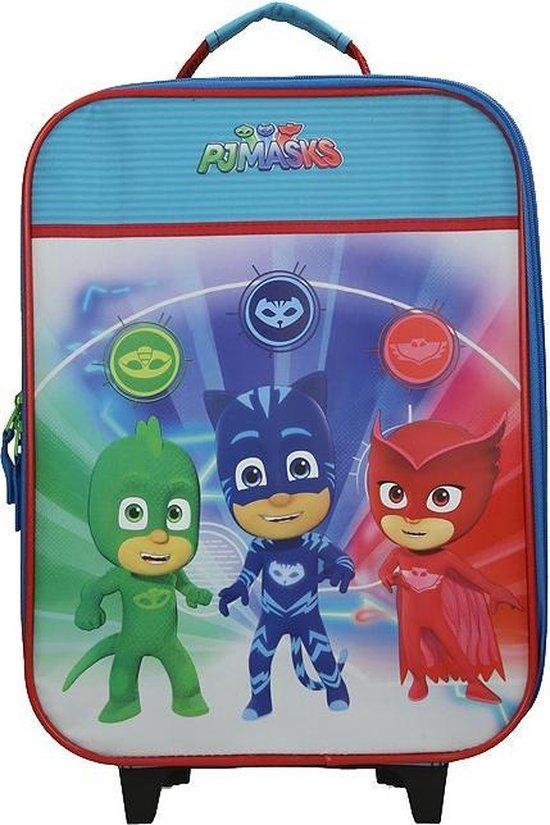 Pj Masks Trolley da Viaggio per Bambini - The Toys Store