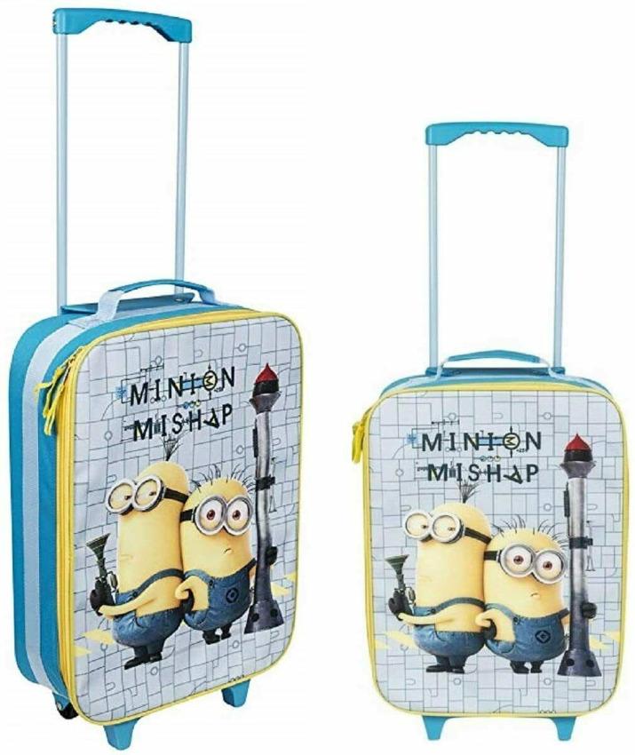 MINIONS Set di valigie, 40 cm, 110 l, giallo, Giallo, 40 cm, Set MINIONS Set di valigie, 40 cm, 110 l, giallo, Giallo, 40 cm, Set