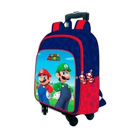 Zaino Trolley Super Mario 2021 - The Toys Store