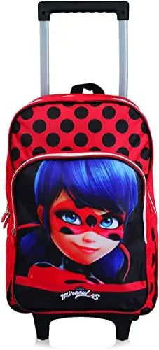 ZAINO TROLLEY 43 MIRACULOUS LADYBUG - The Toys Store
