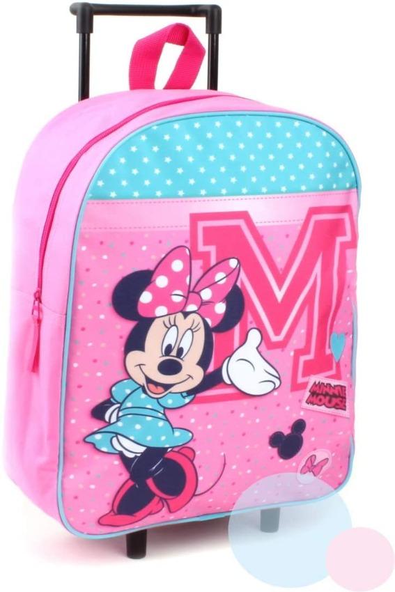 Trolley Minnie Mouse - Topolina Zaino Trolley Asilo - The Toys Store