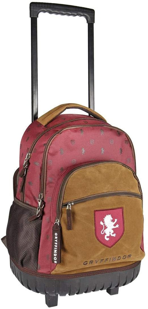 Trolley Scuola Harry Potter Gryffindor - Zaino  49 cm - The Toys Store