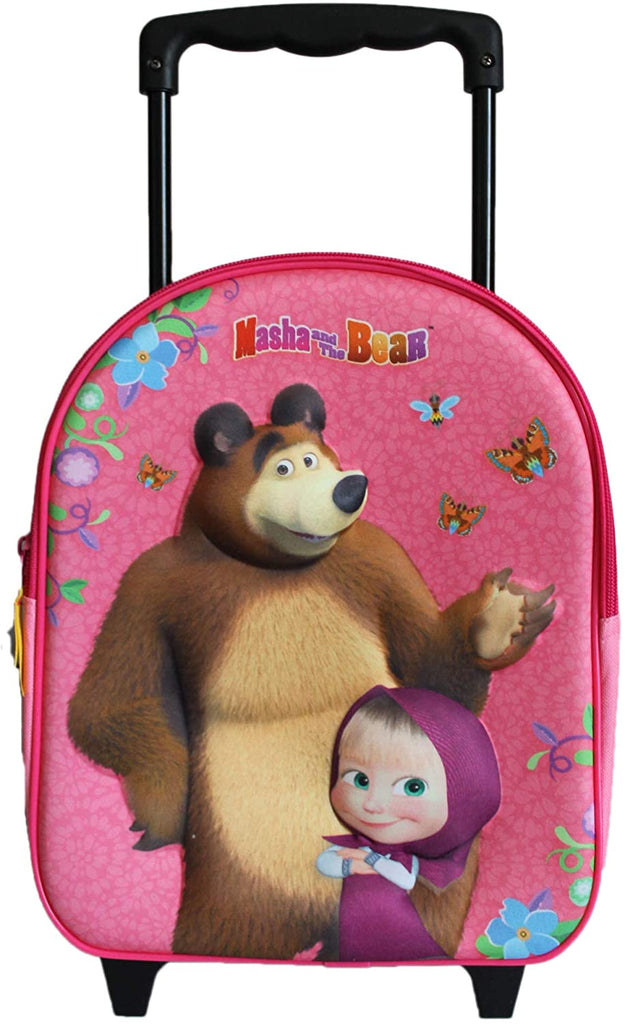 Trolley Asilo  Masha e Orso - Zaino Trolley Asilo in 3D - The Toys Store