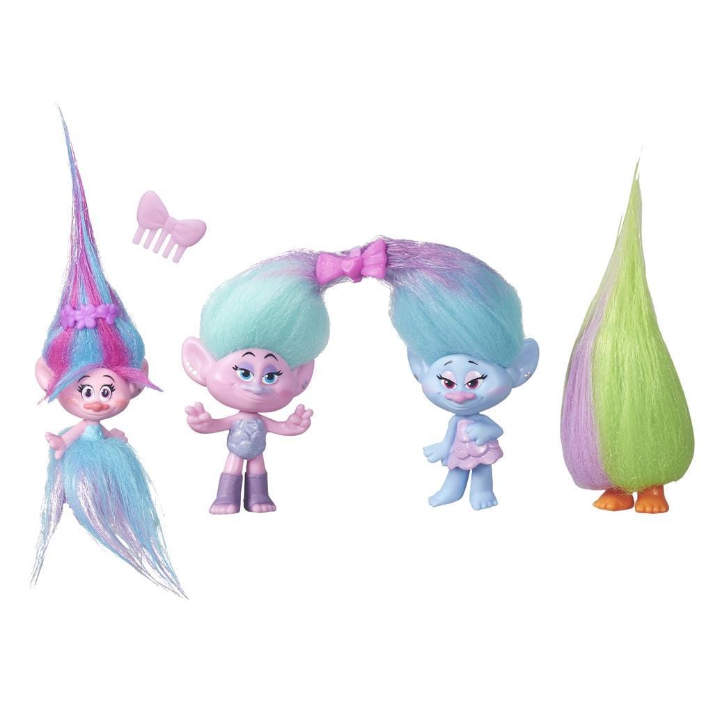 Trolls Personaggi set da 4 - The Toys Store