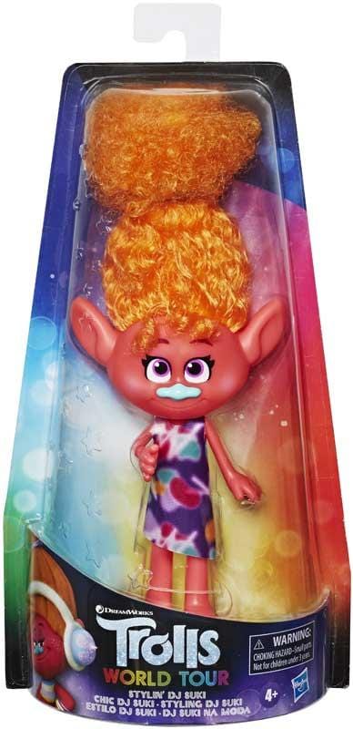 Trolls World Tour- bambola fashion Dj Suki - The Toys Store
