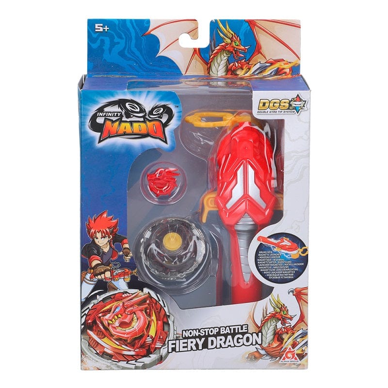 Giochi e giocattoli Infinity Nado, Trottola con Lanciatore Magnetico