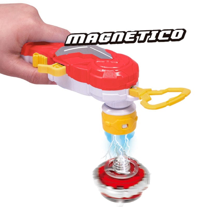 Giochi e giocattoli Infinity Nado, Trottola con Lanciatore Magnetico