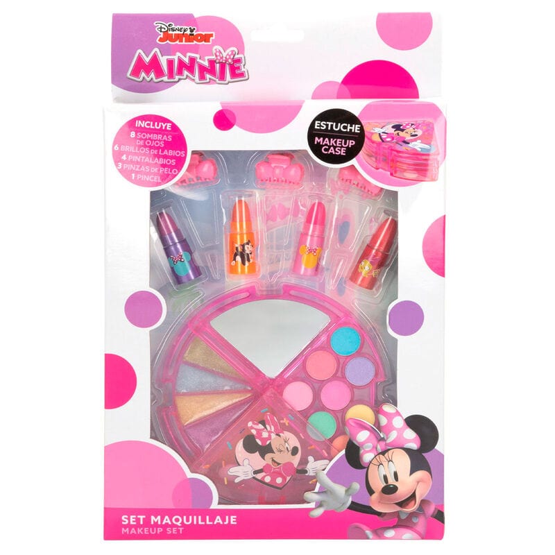 Trousse Trousse per Bambina Disney Minnie Mouse