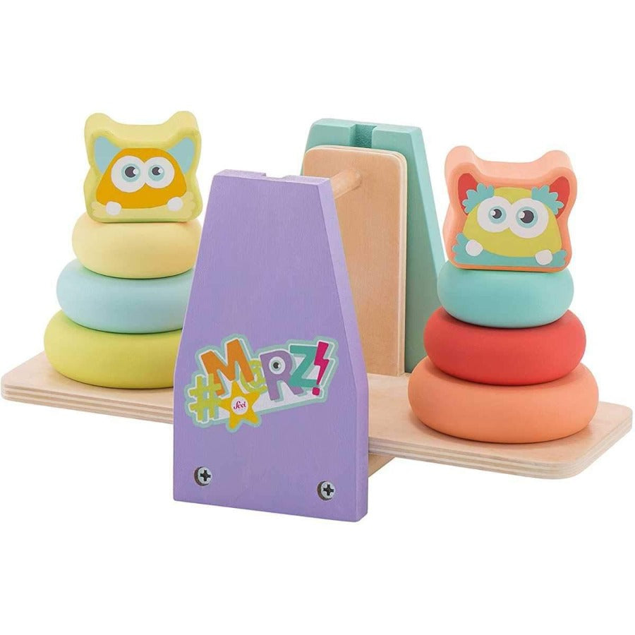 Trudi Impilabile Bilancia in Legno - The Toys Store