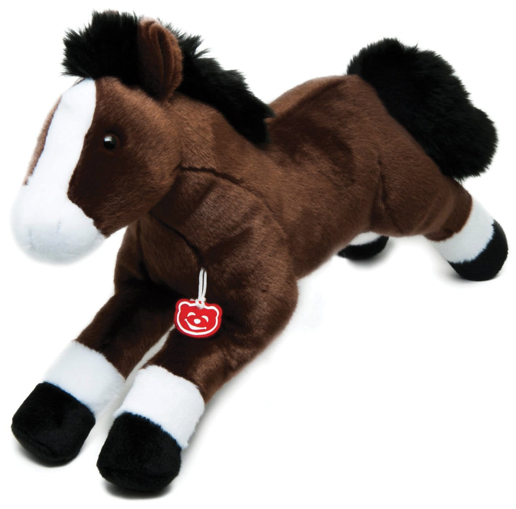 Trudi Peluche Cavallo Marrone 28cm - The Toys Store