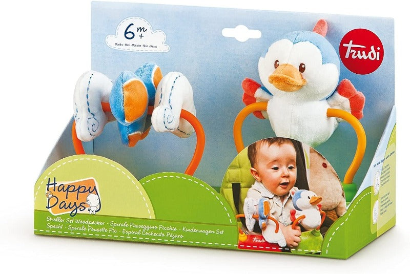 Trudi Gioco da Passeggino Spirale Picchio - The Toys Store