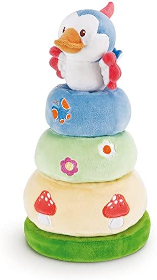 Trudi Gioco Anelli Impilabili | Piramide Picchio - The Toys Store