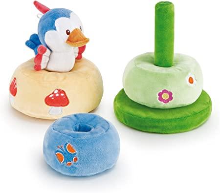 Trudi Gioco Anelli Impilabile Picchio - The Toys Store