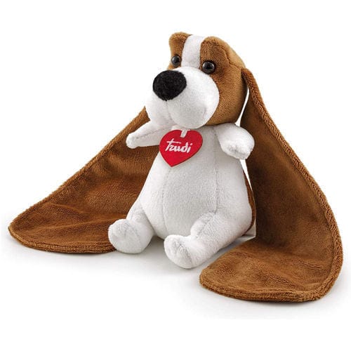 Trudi Peluche Love Box Cane Bassotto