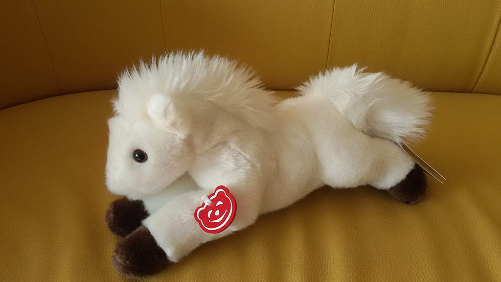 Trudi Peluche Cavallo Bianco 28cm - The Toys Store