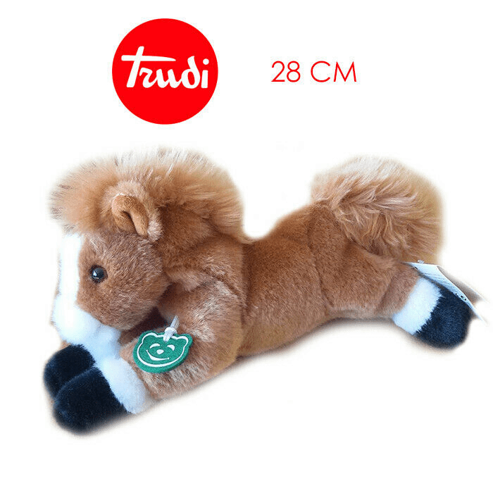 Trudi Peluche Cavallo 28cm - The Toys Store