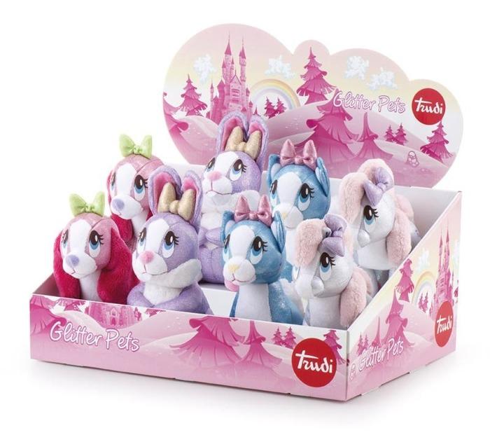 Trudi Peluche Animali Glitter Pets - The Toys Store