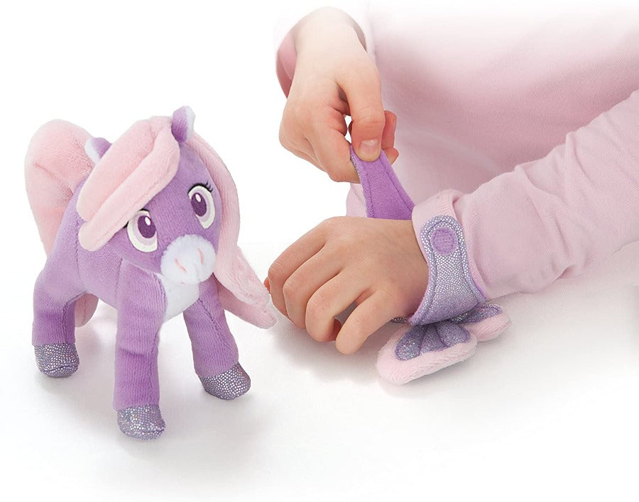 Trudi Peluche Pegaso | Plush Pony Alati 2in 1 - The Toys Store