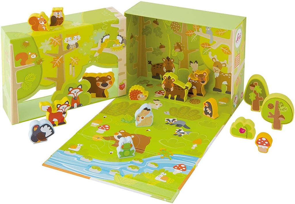 Trudi Set da Gioco Casa nel Bosco - The Toys Store