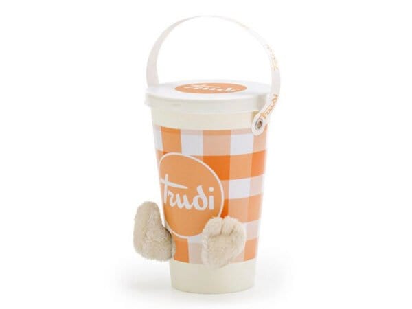 peluche Trudi Sweet Collection - Secchiello con Peluche Surprise