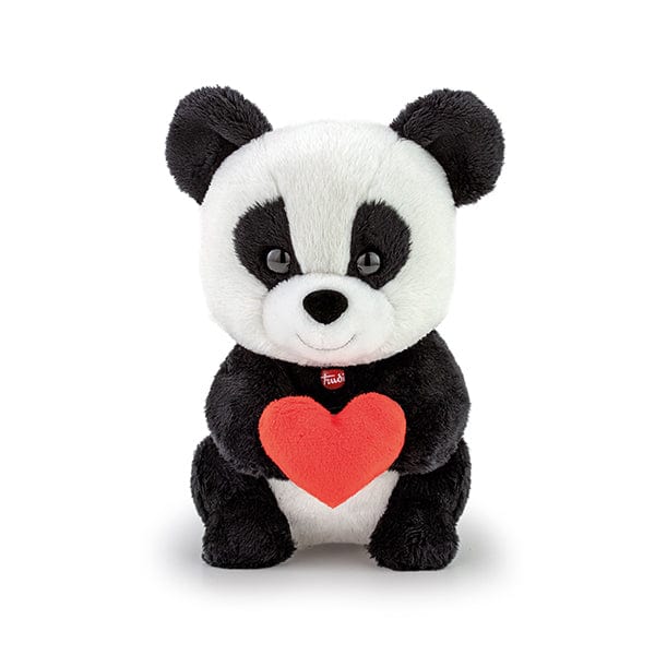 peluche Trudino Panda - Peluche con Cuore Trudi