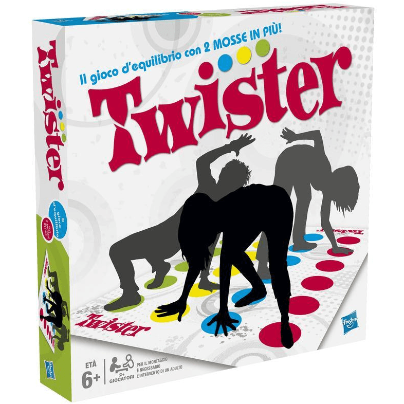 Twister Gioco di Società Hasbro Gaming - The Toys Store