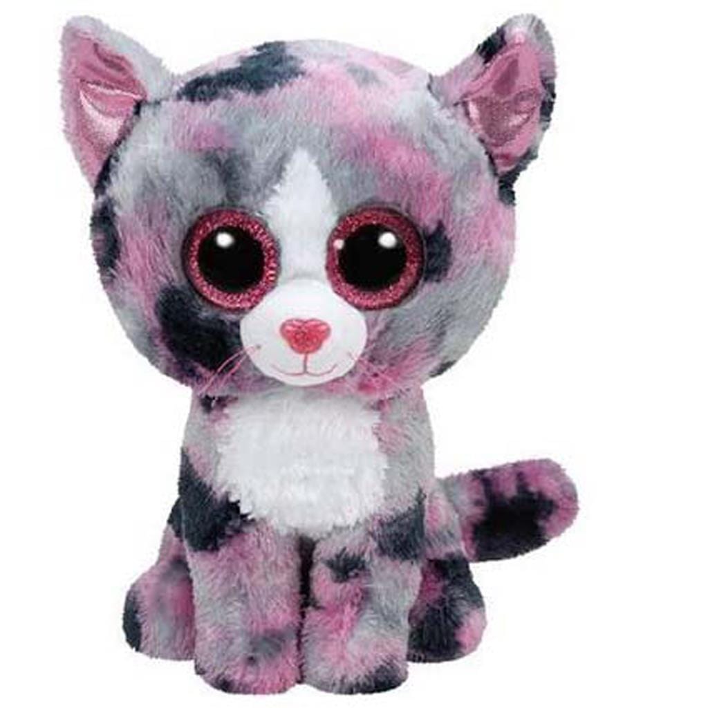 Ty Peluche Occhioni Lindi Gattino 24cm - The Toys Store