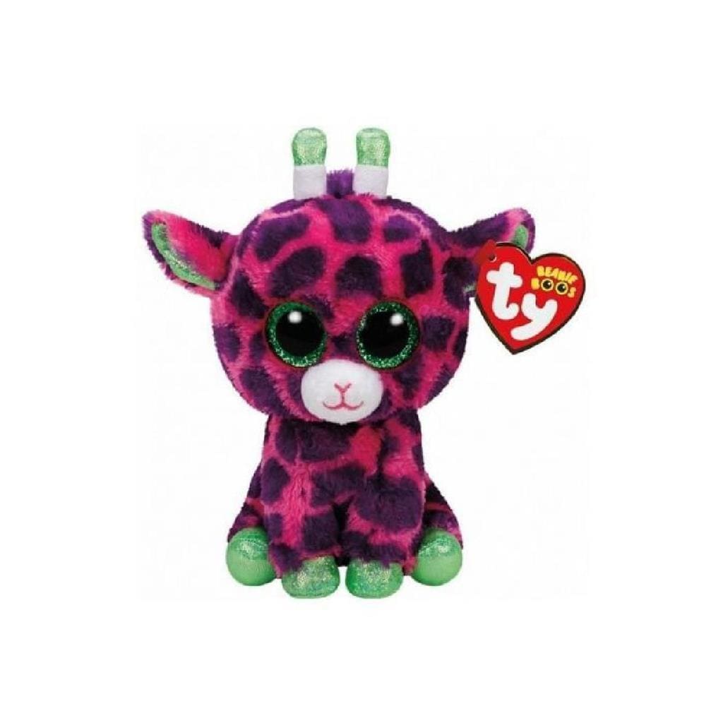 Ty Peluche Giraffa Gilbert 15cm - The Toys Store