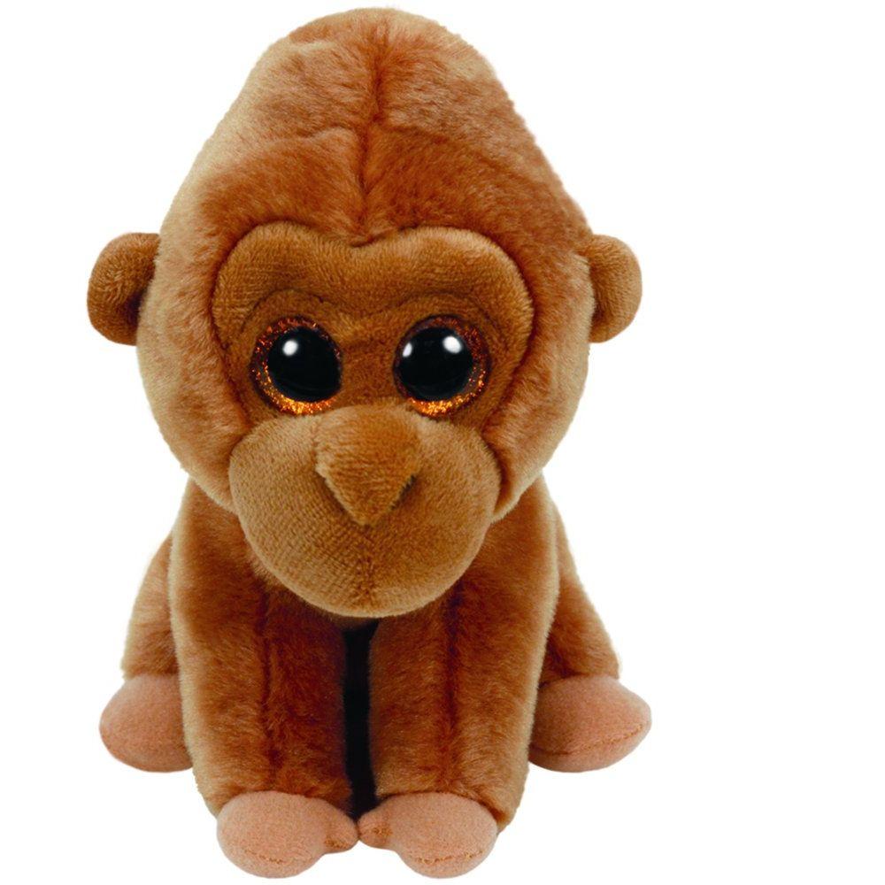 Ty Peluche Gorilla Monroe da 15cm - The Toys Store