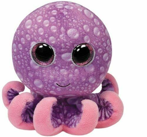 Ty Peluche Polipo Squid Legs da 15cm - The Toys Store