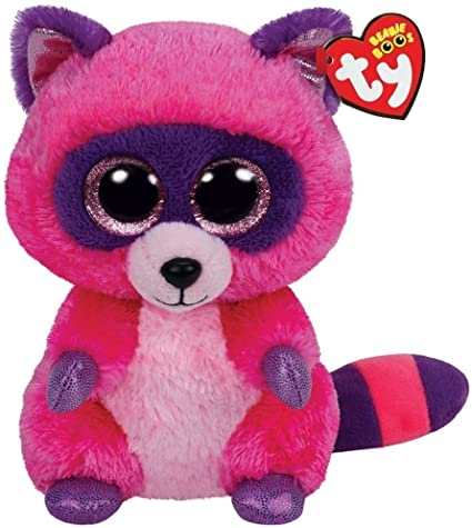 Ty Peluche Occhioni Procione Cm 24 - The Toys Store